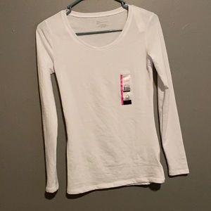 White Long Sleeve— Teen section Walmart
